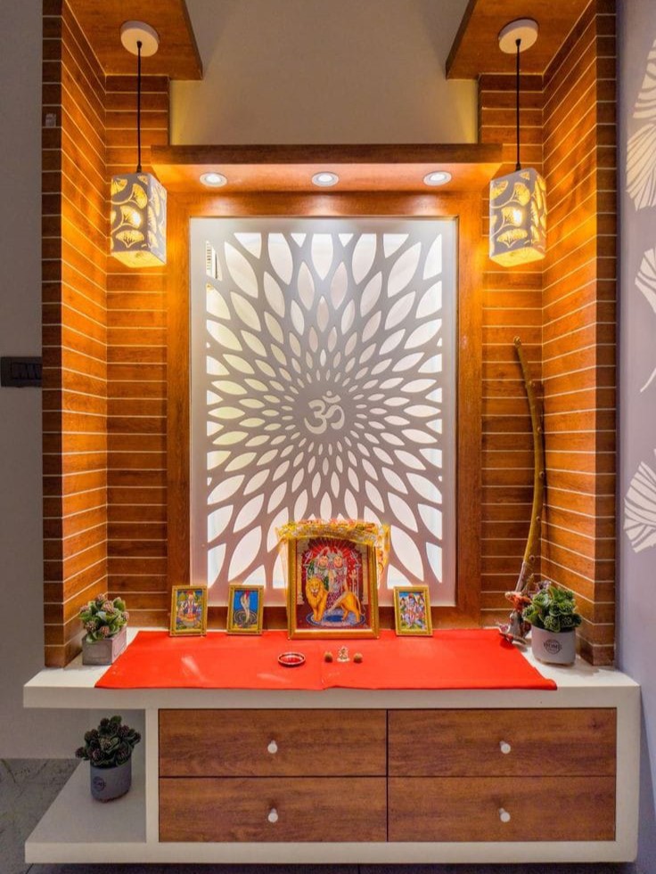 Pujaroom Design in Bhubaneswar